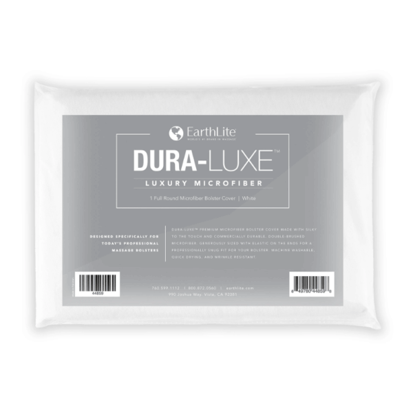 DURA-LUXE™ Luxury Microfiber Full Round Bolster Cover