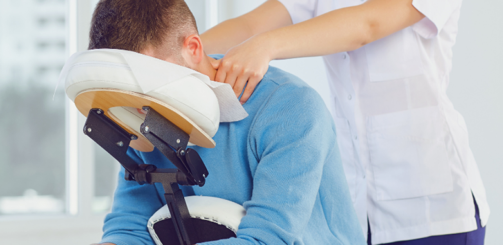 Stoelmassages voor bedrijven